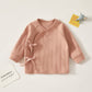 Half-Backed Kimono Pure Cotton Shirt