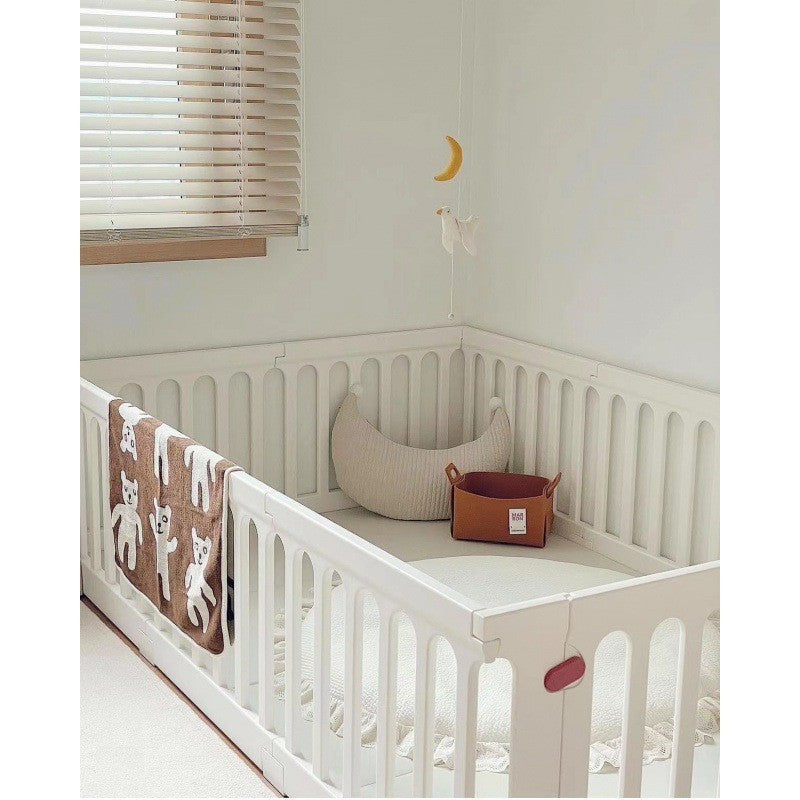 Nursing moon pillow evenly slant 100% cotton