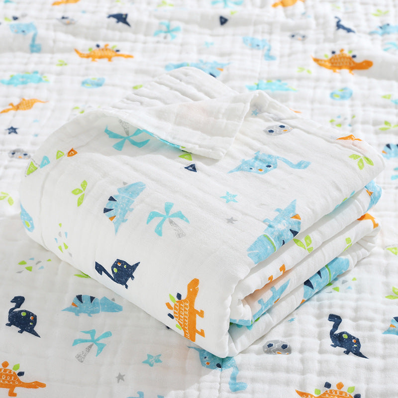 6 layer gauze high density ZidYarn swaddle wrap