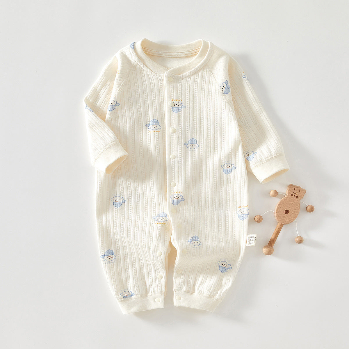 ZidNest Organic Cotton Double Layered Jumpsuit