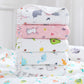 6 layer gauze high density ZidYarn swaddle wrap