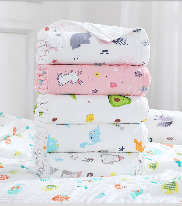 6 layer gauze high density ZidYarn swaddle wrap