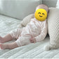 Nursing moon pillow evenly slant 100% cotton