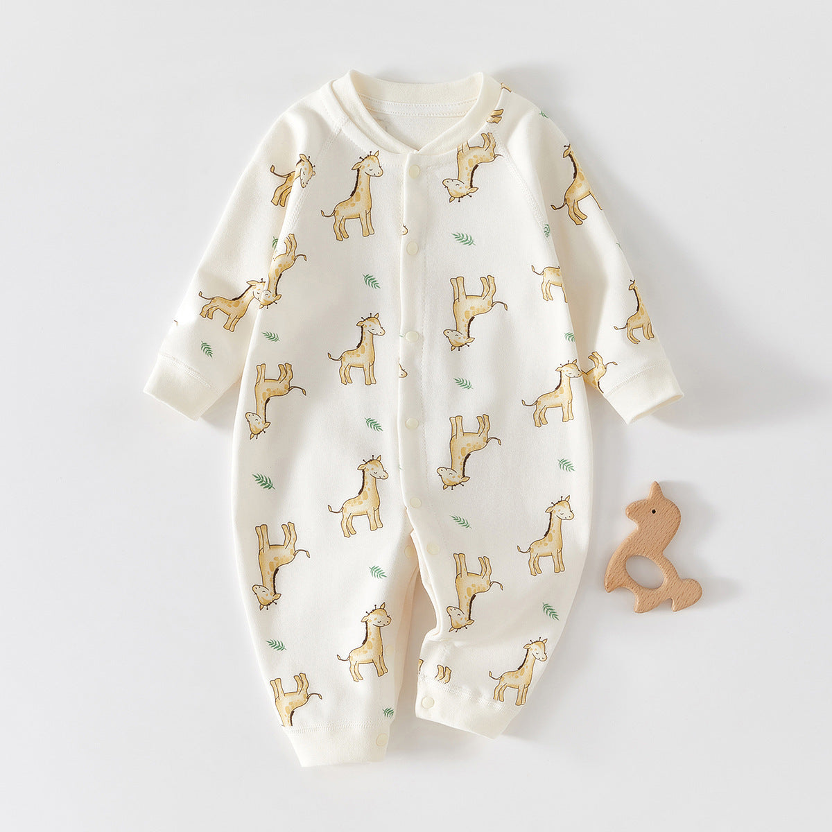 ZidNest Organic Cotton Double Layered Jumpsuit