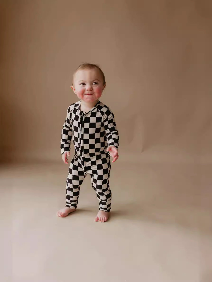 ZidSnug Bamboo Crawling Eco-Soft Onesie