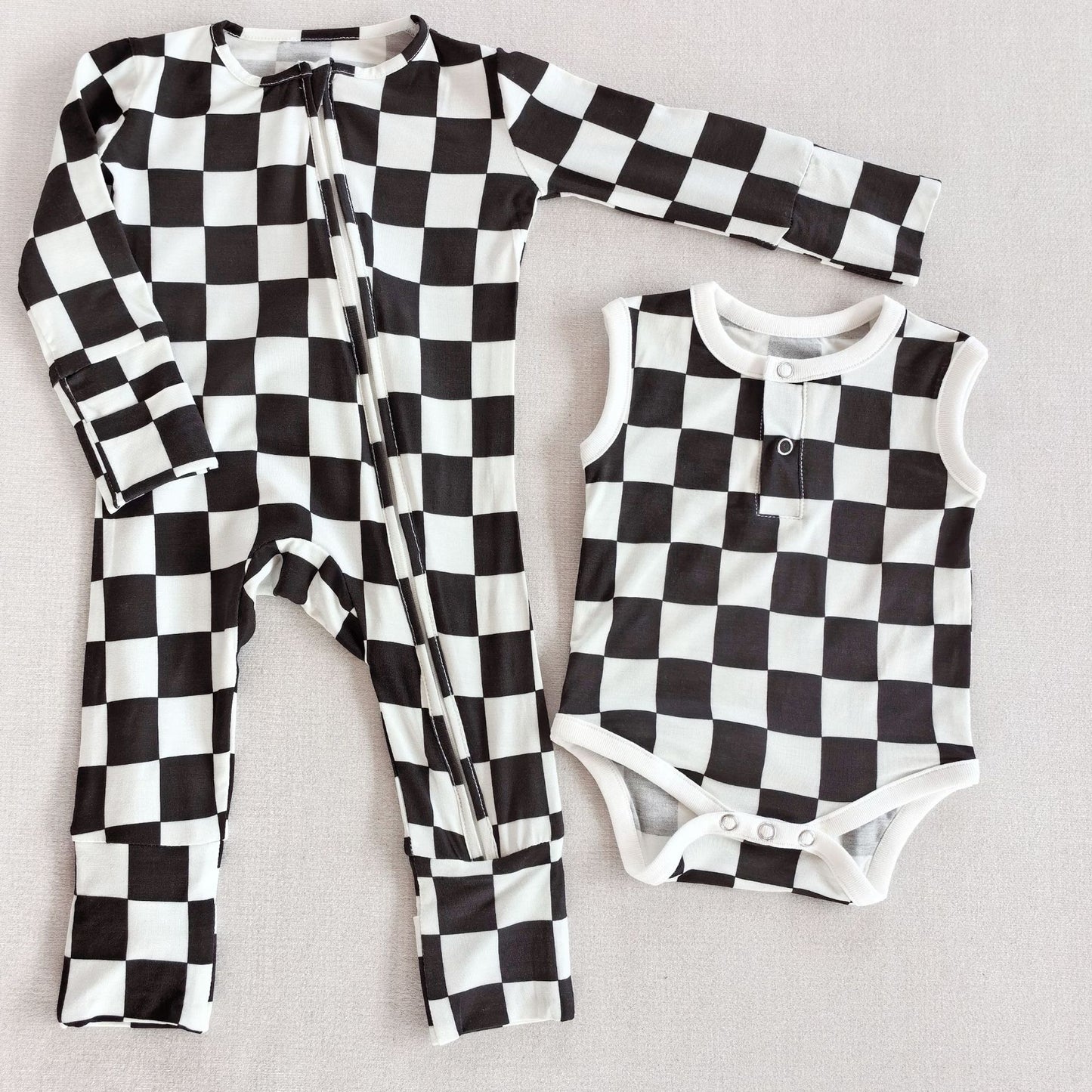 ZidSnug Bamboo Crawling Eco-Soft Onesie
