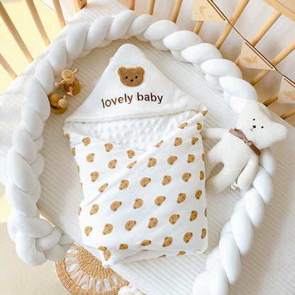 Thickened Pure Cotton Zidbionic Sleeping Wrap Blanket