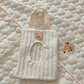 Quilted Cotton Wet Wipe Holder