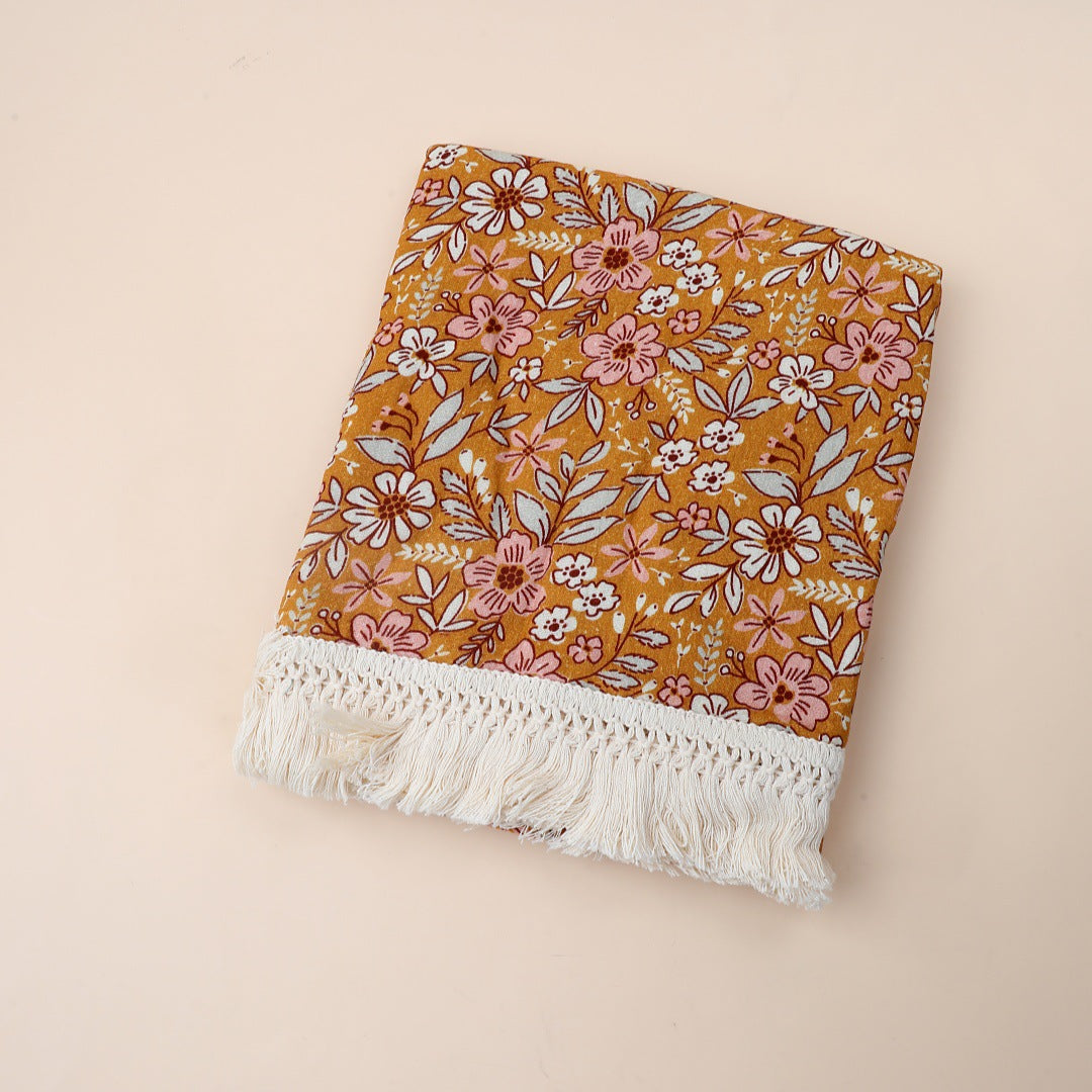 Muslin double-layered crepe Blanket/Swaddle