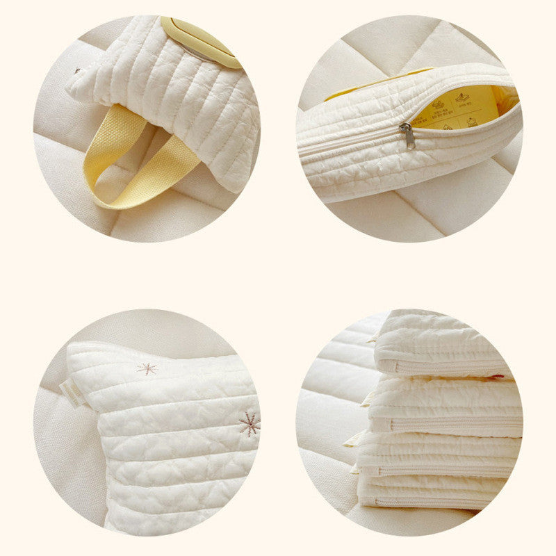 Quilted Cotton Wet Wipe Holder