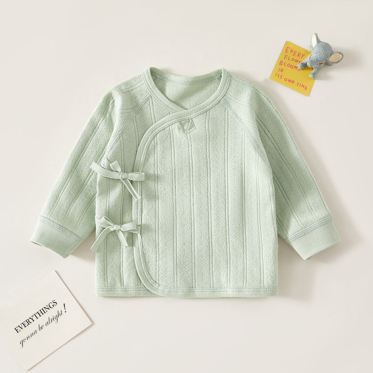 Half-Backed Kimono Pure Cotton Shirt