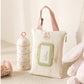 Quilted Cotton Wet Wipe Holder