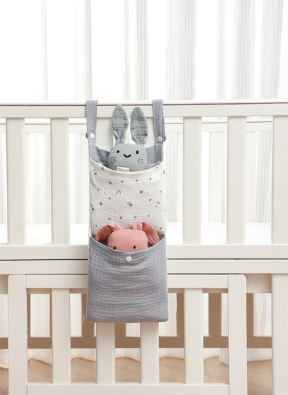 Muslin Crib Zidstore Organizer