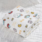 6 layer gauze high density ZidYarn swaddle wrap