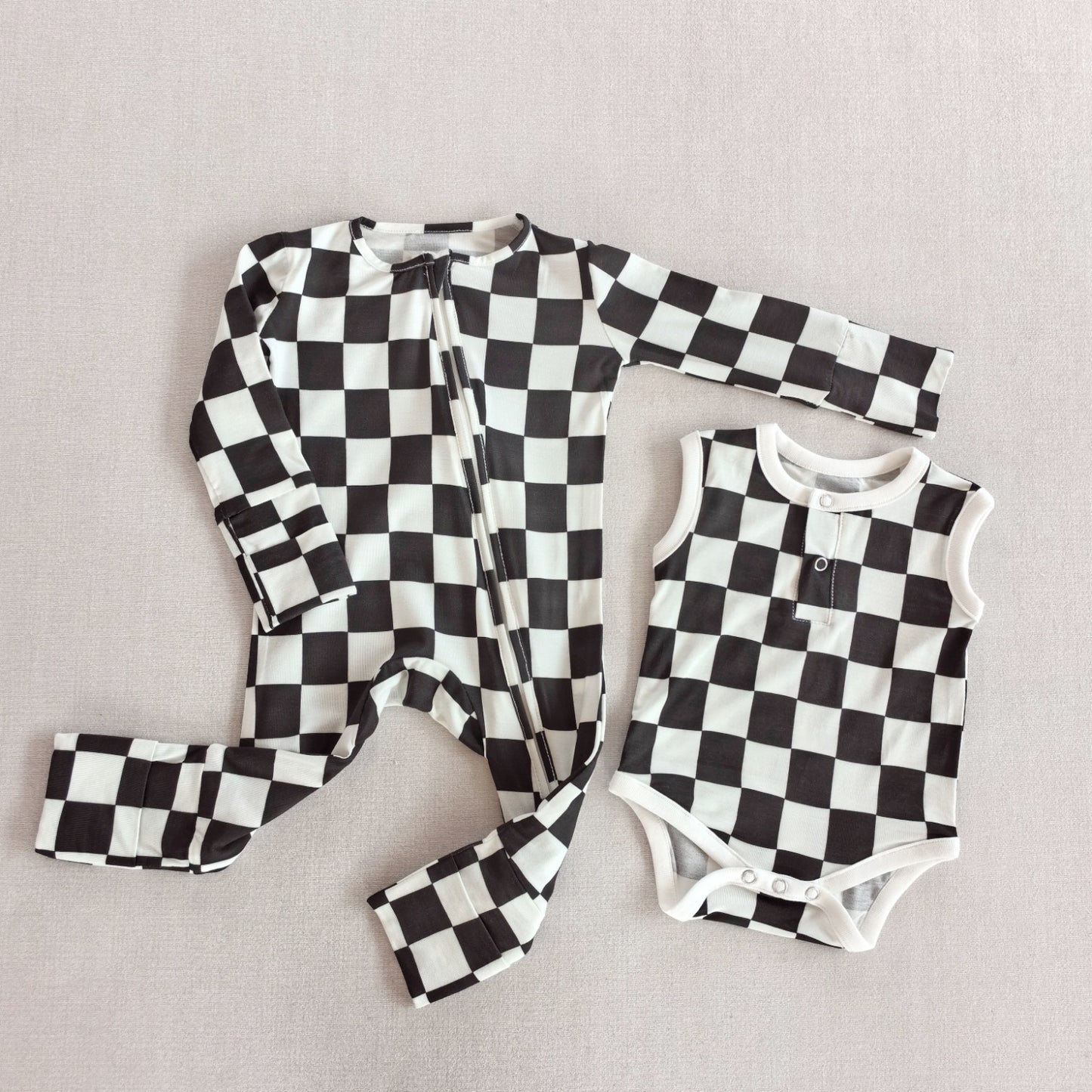 ZidSnug Bamboo Crawling Eco-Soft Onesie