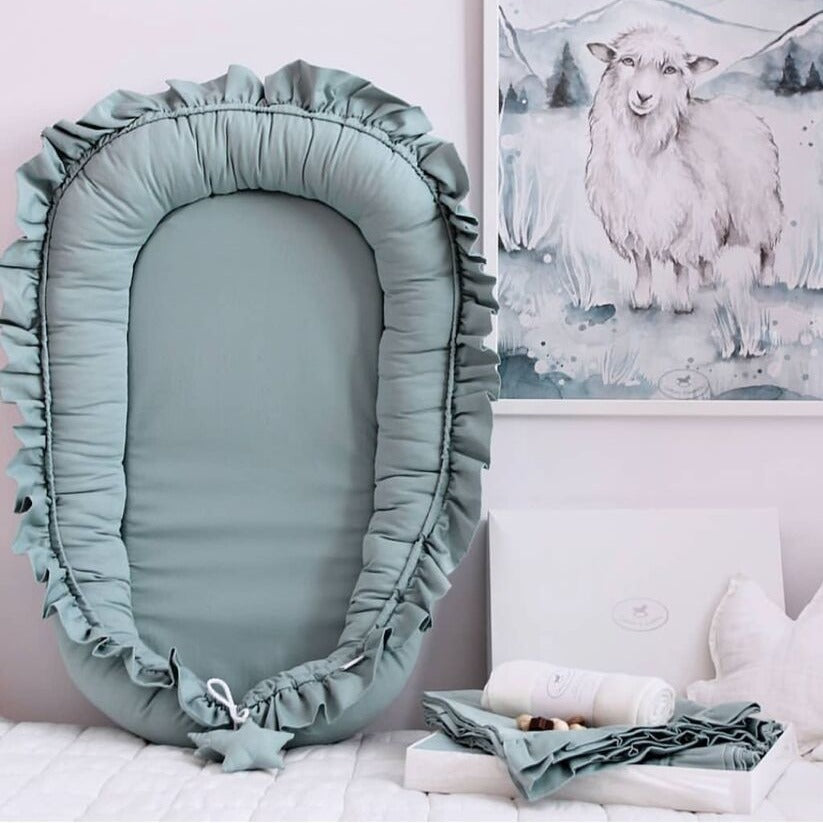Lace Cotton Bionic Sleeping Bed