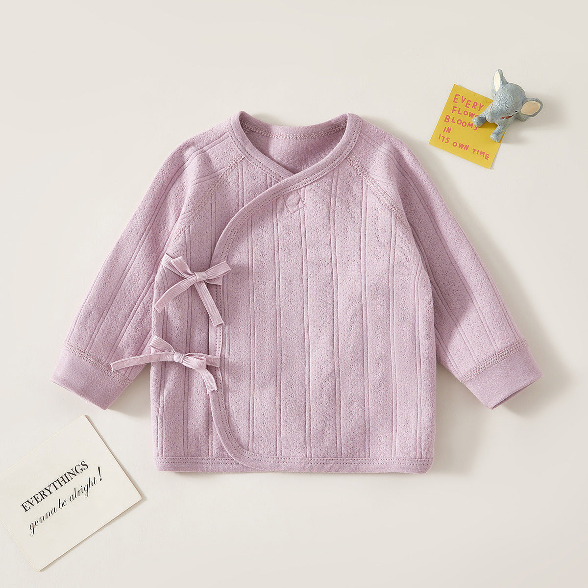 Half-Backed Kimono Pure Cotton Shirt