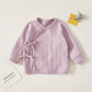 Half-Backed Kimono Pure Cotton Shirt