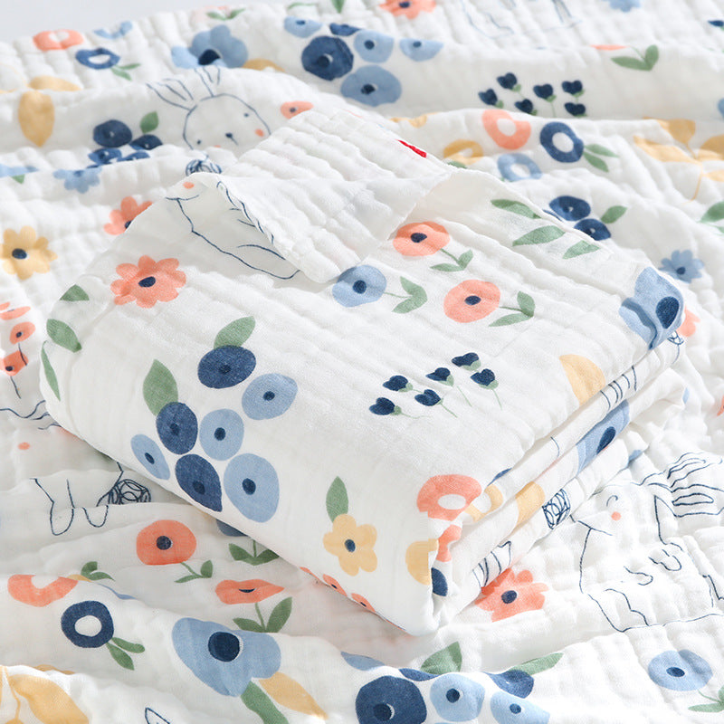6 layer gauze high density ZidYarn swaddle wrap