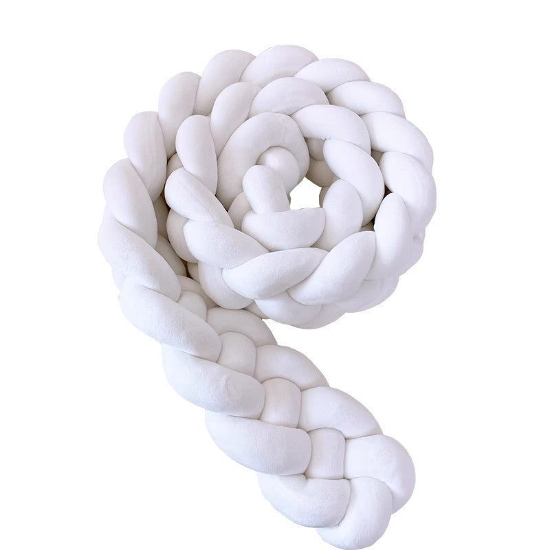 6 Strand Twist Knot Crib Bumper Anti-Collision Fence