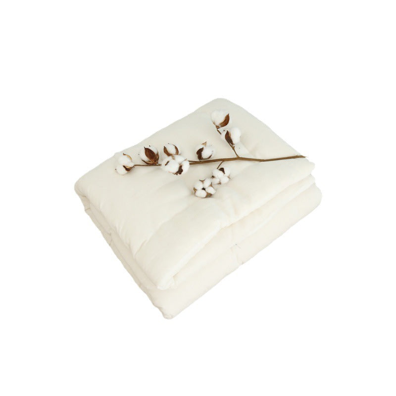 Zidsnug hand sewn 100% organic cotton newborn quilt blanket
