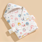 Six-Layer Gauze Belted Towel with hood