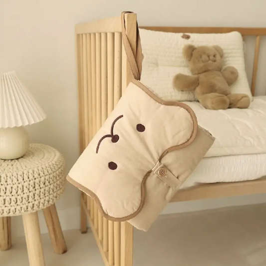 Portable Travel friendly ZidBear Baby Diaper Changing Mat