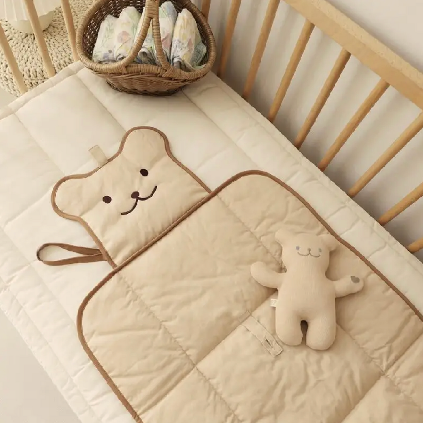 Portable Travel friendly ZidBear Baby Diaper Changing Mat