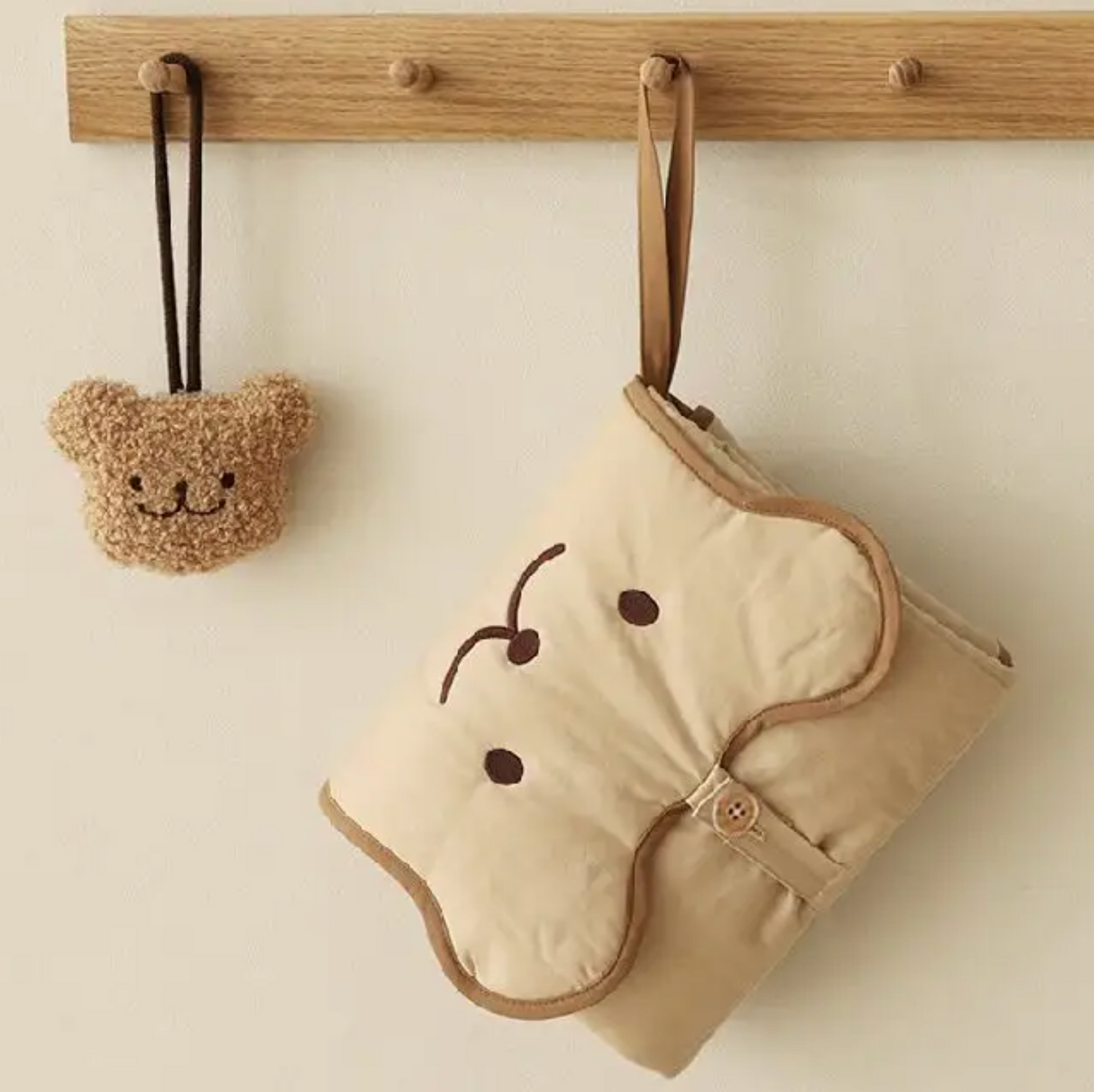 Portable Travel friendly ZidBear Baby Diaper Changing Mat