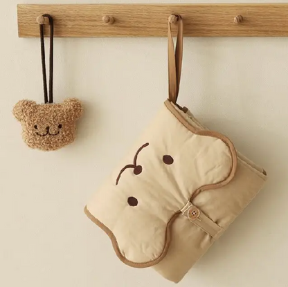Portable Travel friendly ZidBear Baby Diaper Changing Mat