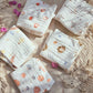 6 layer gauze high density ZidYarn swaddle wrap