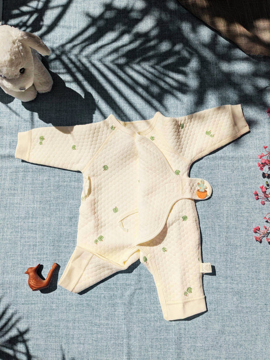 Newborn Baby Autumn and Winter Jumpsuit