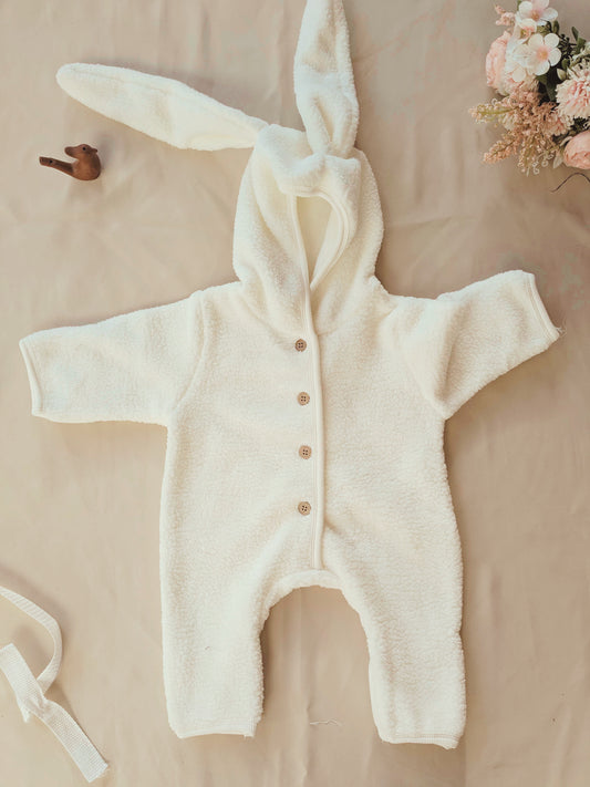 Zidfur Korean Sheep Wool Winter Jumpsuit