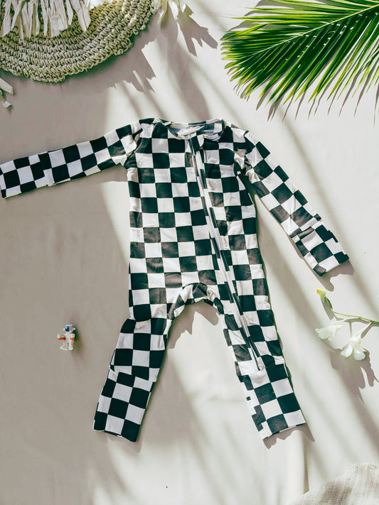 ZidSnug Bamboo Crawling Eco-Soft Onesie