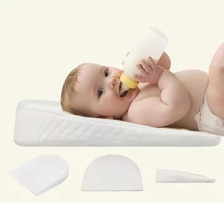 Multipurpose Pregnancy & Baby Anti-Spitting Wedge memory foam Pillow