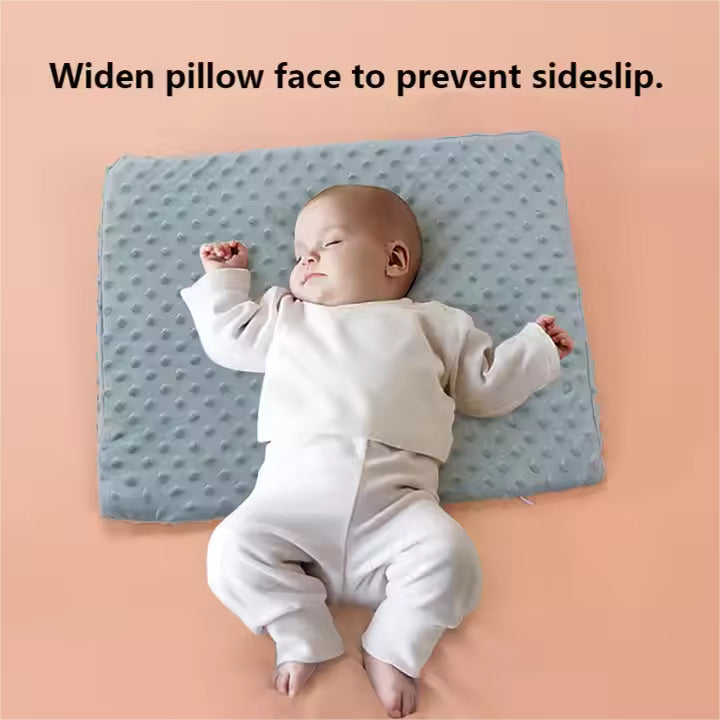 Multipurpose Pregnancy & Baby Anti-Spitting Wedge memory foam Pillow