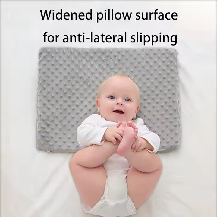Multipurpose Pregnancy & Baby Anti-Spitting Wedge memory foam Pillow