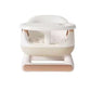 Ergonomic anti rollover Feed & Play Booster chair
