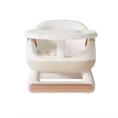 Ergonomic anti rollover Feed & Play Booster chair