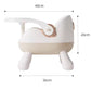 Ergonomic anti rollover Feed & Play Booster chair