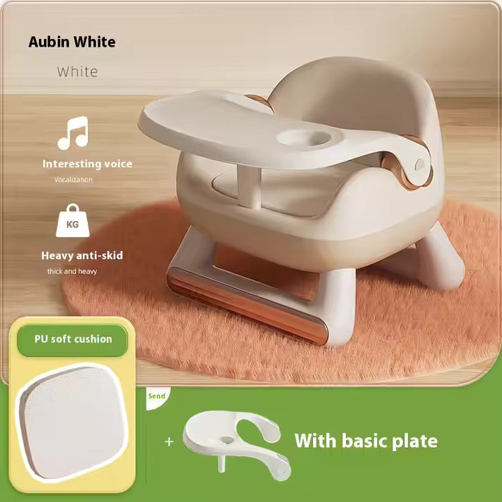 Ergonomic anti rollover Feed & Play Booster chair