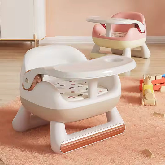 Ergonomic anti rollover Feed & Play Booster chair
