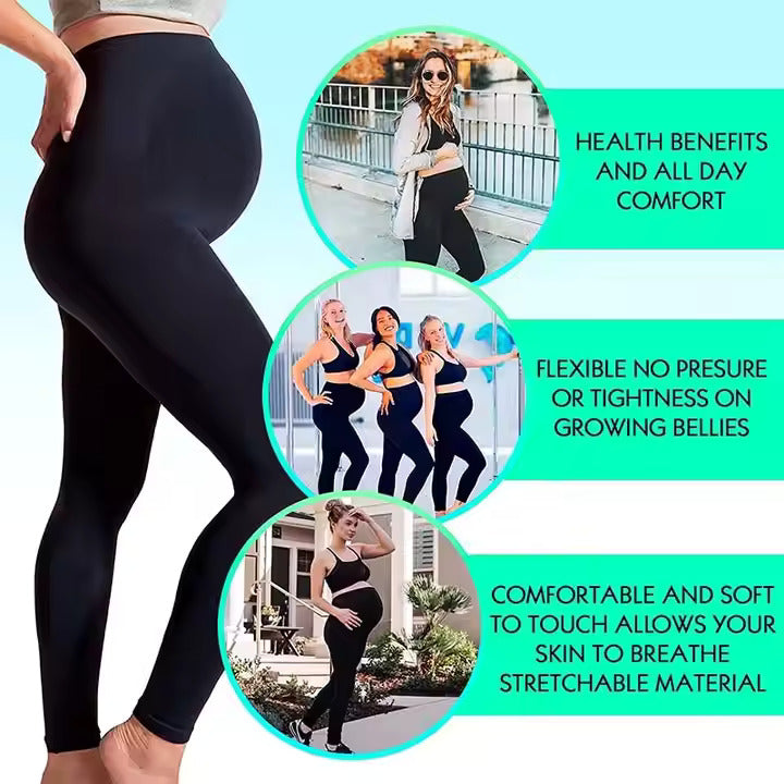 Zidstretch mom Pregnancy and postpartum Yoga Leggings