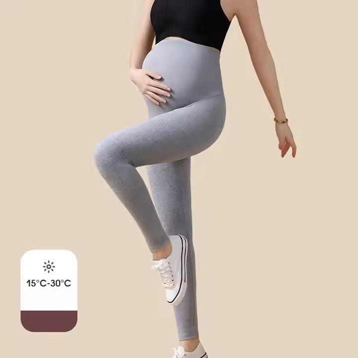Zidstretch mom Pregnancy and postpartum Yoga Leggings