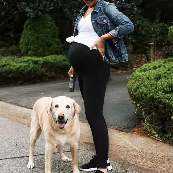 Zidstretch mom Pregnancy and postpartum Yoga Leggings