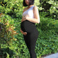 Zidstretch mom Pregnancy and postpartum Yoga Leggings