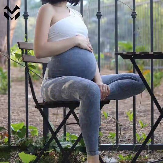 Zidstretch mom Pregnancy and postpartum Yoga Leggings