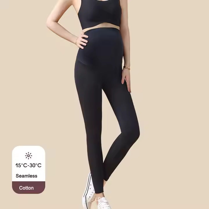 Zidstretch mom Pregnancy and postpartum Yoga Leggings