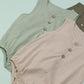Zidsummer Muslin wooden button romper