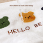 Embroidered Microfiber ZidPlay Bunny Bathrobe